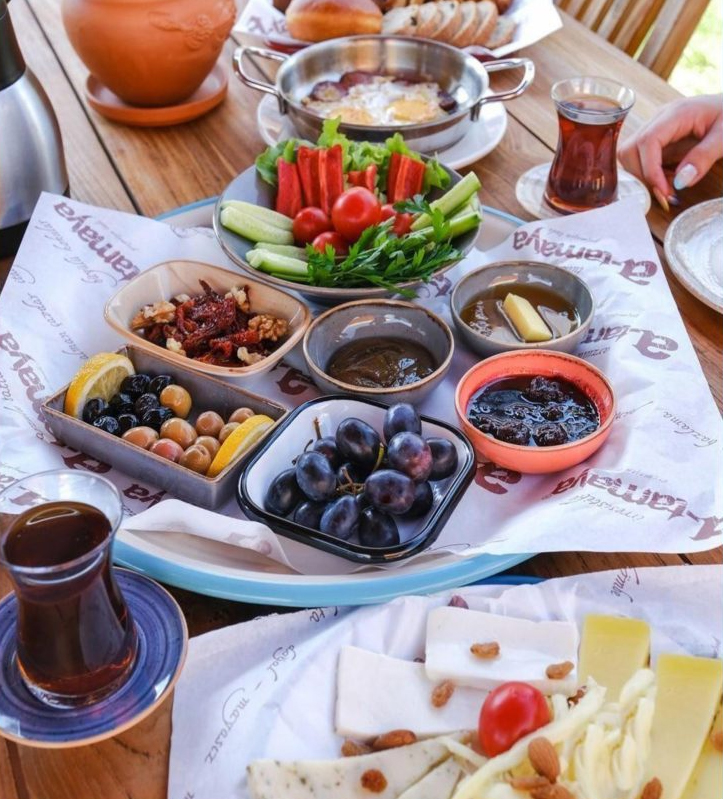 SERPME KAHVALTI  (2 KİŞİLİK)